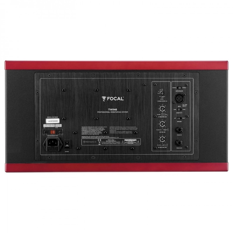 Focal Twin6 Monitor da Studio 2.5 Vie 2x6.5" 190W