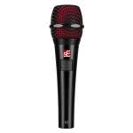 sE Electronics V7 PTT Microfono Dinamico per Uso Live con Pulsante Push To Talk