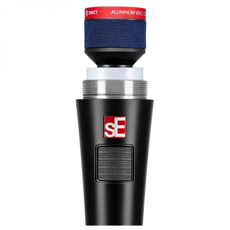 sE Electronics V7 PTT Microfono Dinamico per Uso Live con Pulsante Push To Talk