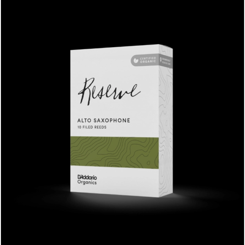 D'addario Organic Reserve Ance per Sax Alto 2.5
