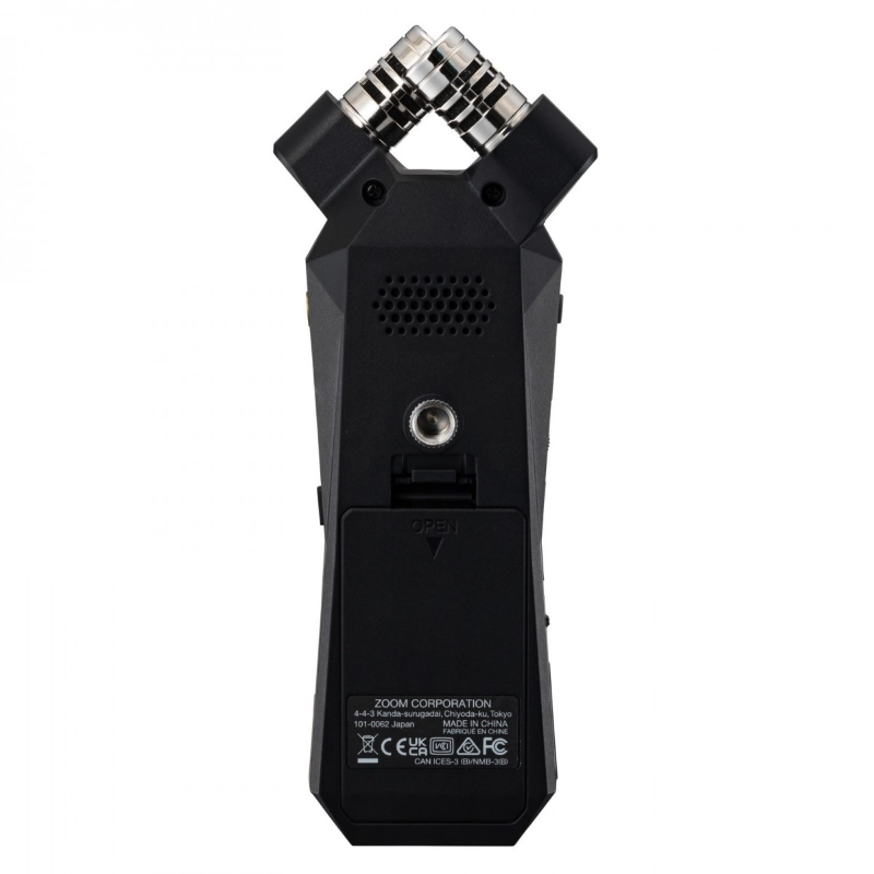 Zoom H1e Essential Registratore Palmare Stereo Digitale 32 Bit Flotting Point