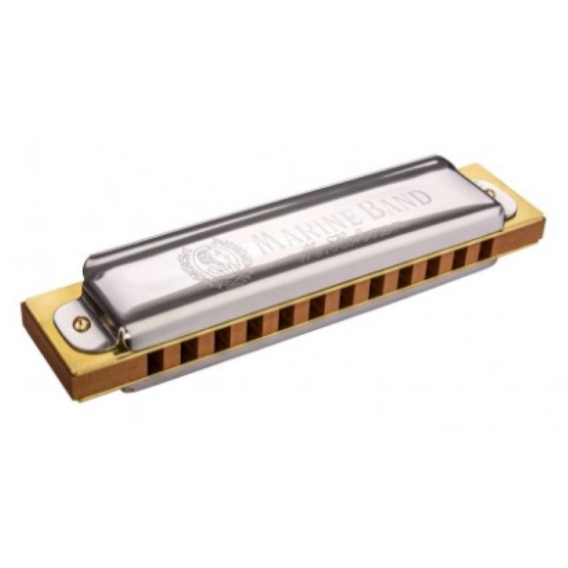 Hohner Marine Band 364/24 G - 24 voci in Sol (12 fori) Armonica