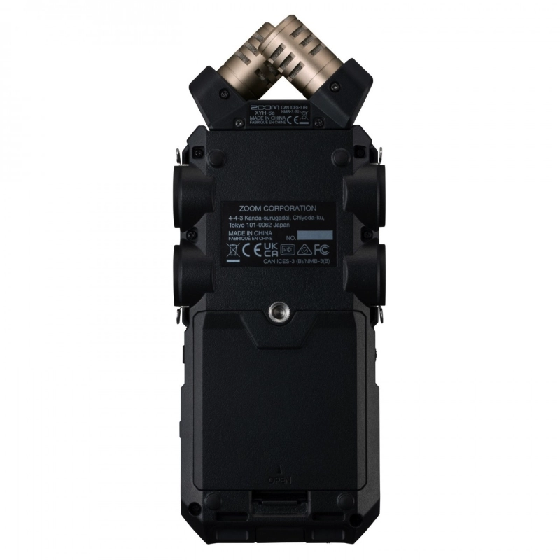 Zoom H6e Essential Registratore Digitale 6 Tracce 32 Bit Flotting Point