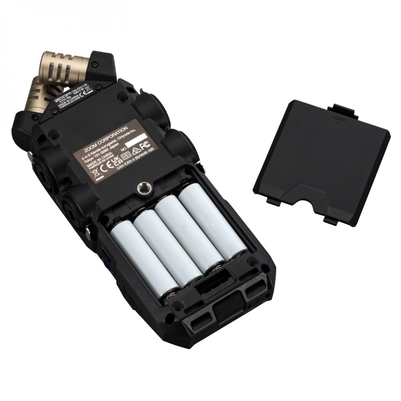 Zoom H6e Essential Registratore Digitale 6 Tracce 32 Bit Flotting Point
