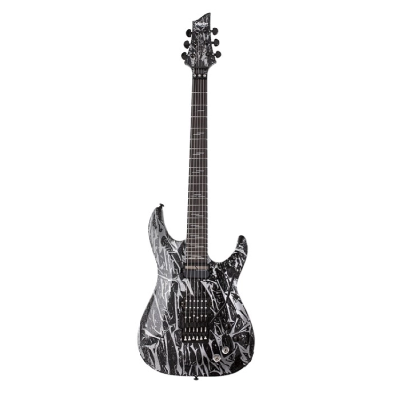 Schecter C-1 FR-S SILVER MOUNTAIN-SVM C