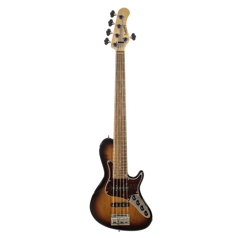 Sadowsky MetroLine JJ Bass 5 24 Single Cut Vintage Sunburst METRO LINE 5 STRINGS J/J BASS 24 FRETS VINTAGE SINGLE CUT MODERN ALD/ROSEWOOD