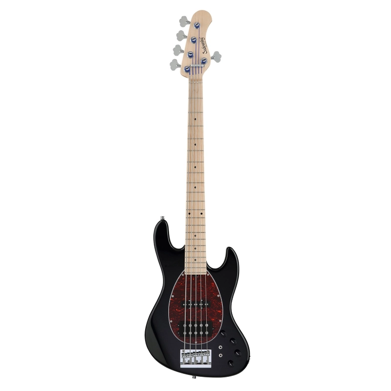 Sadowsky MetroLine MJ Bass 5 21 Vintage Black METRO LINE 5 STRINGS M/J BASS 21 FRETS VINTAGE ASH/MAPLE