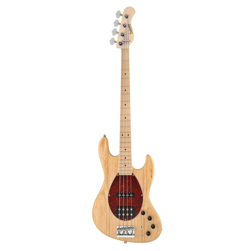 Sadowsky MetroLine MJ Bass 4 21 Vintage Natural Satin METRO LINE 4 STRINGS M/J BASS 21 FRETS VINTAGE ASH/MAPLE