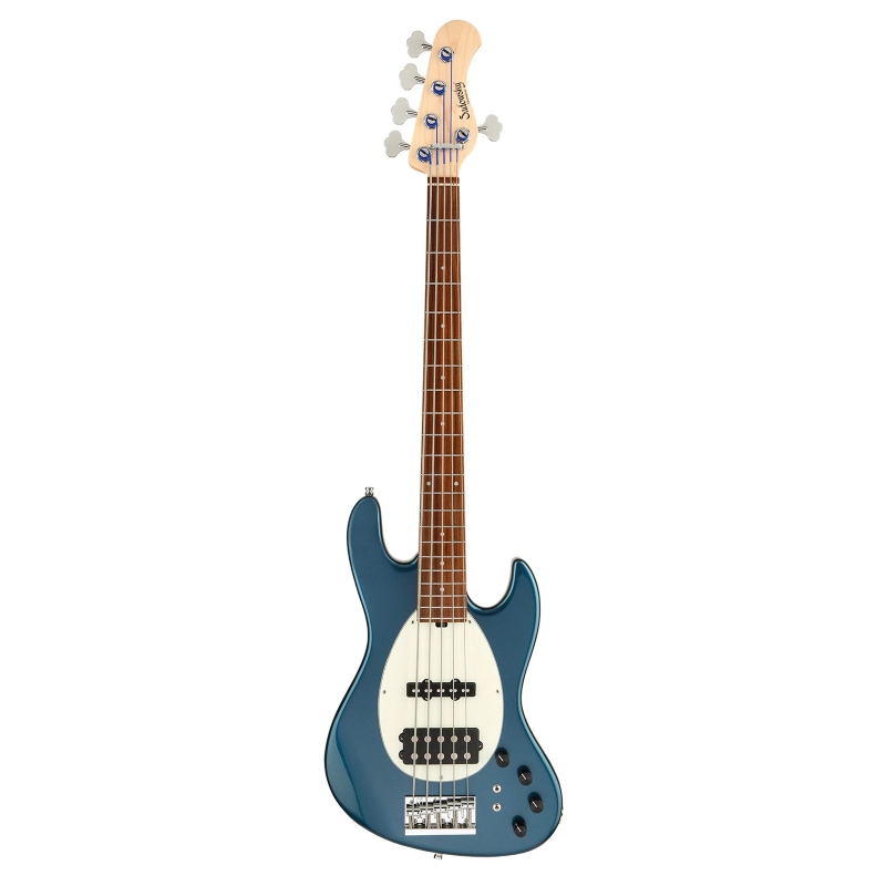 Sadowsky MetroLine MJ Bass 5 21 Vintage Lake Placid Blue METRO LINE 5 STRINGS M/J BASS 21 FRETS VINTAGE ALDER/ROSEWOOD