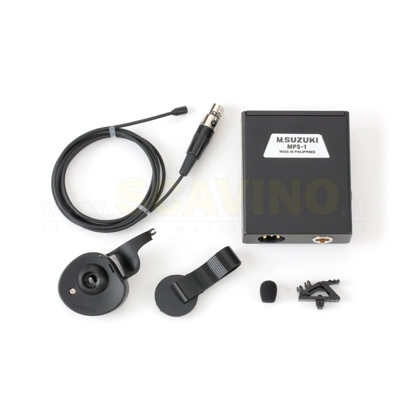 Suzuki HMH100 Microfono per Armonica