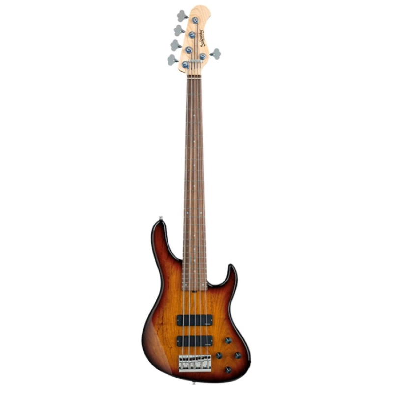 Sadowsky MetroLine Modern Bass 5 24 Vintage Sunburst METRO LINE 5 STRINGS BASS 24 FRETS MODERN ALD/ROSEWOOD
