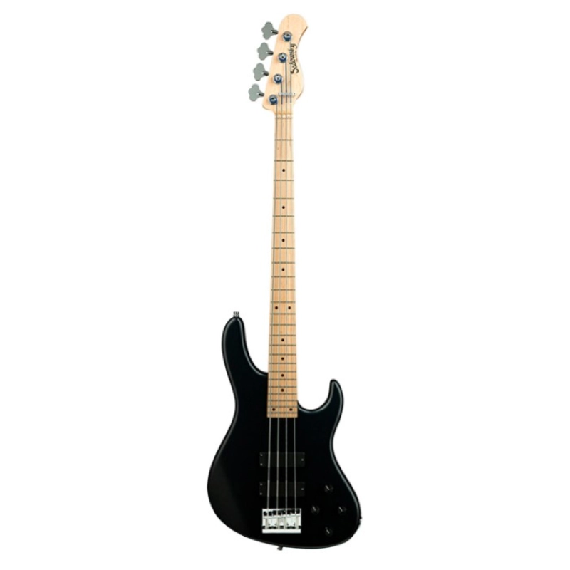 Sadowsky MetroLine Modern Bass 4 24 Black Satin METRO LINE 4 STRINGS BASS 24 FRETS MODERN ASH/MAPLE