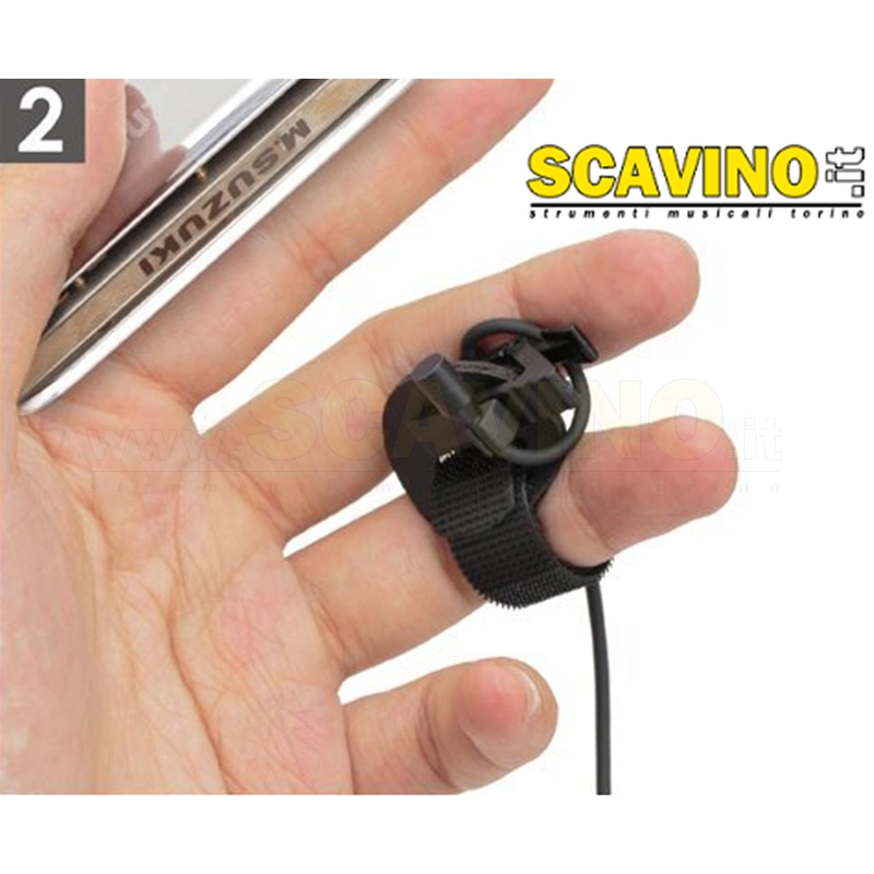 Suzuki HMH100 Microfono per Armonica