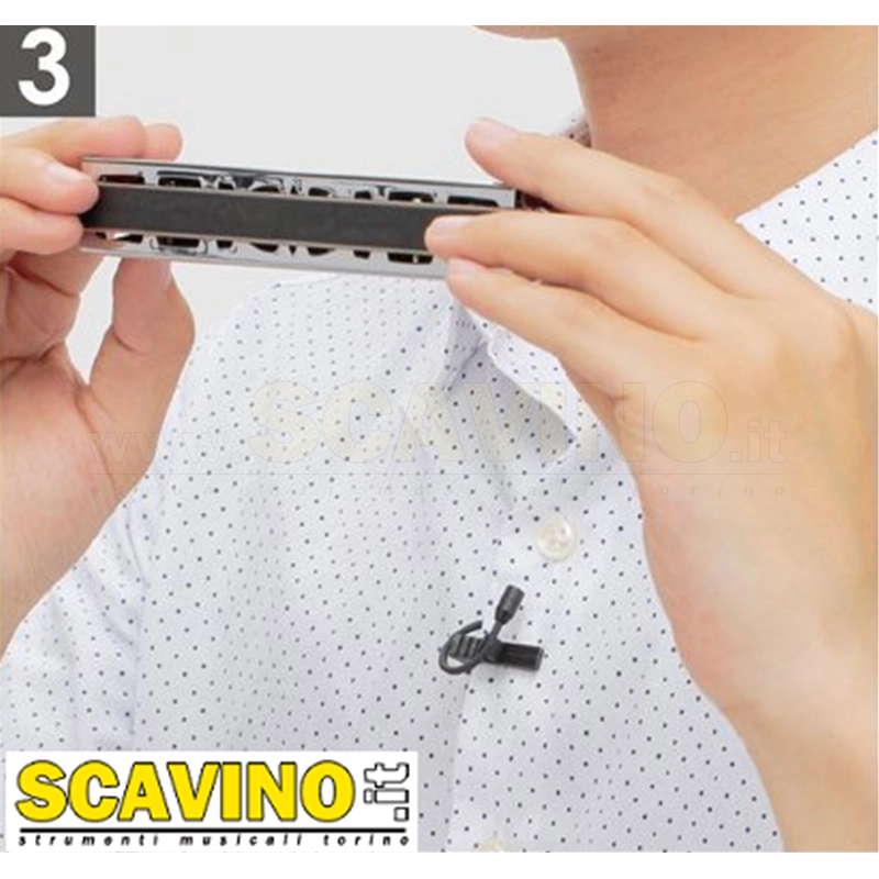 Suzuki HMH100 Microfono per Armonica