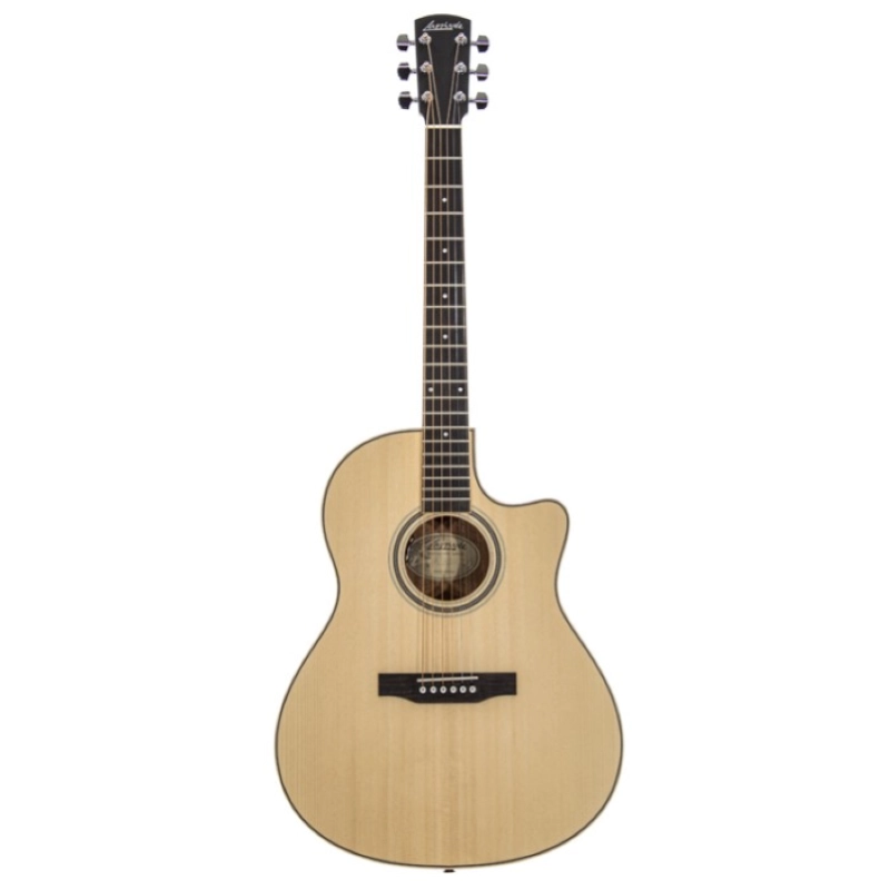 Larrivee 03 Mahogany Larrivee Venetian Ctw Elettrificata LV03