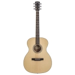 Larrivee 03 Mahogany Orchestra Elettrificata OM03