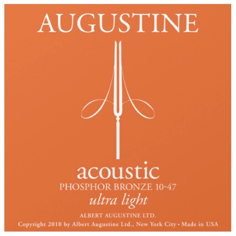 Augustine Acoustic Muta acustica 010-047 Muta corde per chitarra acustica 6 corde