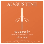 Augustine Acoustic Muta acustica 010-047 Muta corde per chitarra acustica 6 corde