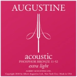 Augustine Acoustic Muta acustica 011-052 Muta corde per chitarra acustica 6 corde