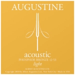 Augustine Acoustic Muta acustica 012-053 Muta corde per chitarra acustica 6 corde