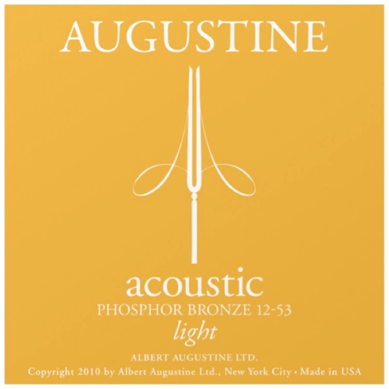 Augustine Acoustic Muta acustica 012-053 Muta corde per chitarra acustica 6 corde