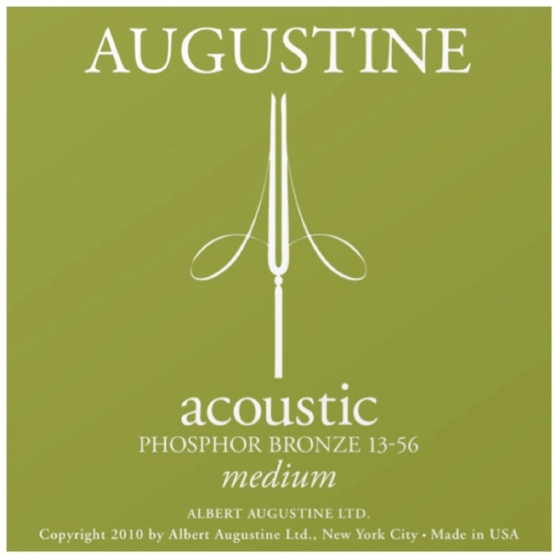 Augustine Acoustic Muta acustica 013-056 Muta corde per chitarra acustica 6 corde