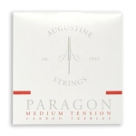 Augustine Paragon Red Muta classica Medium Tension Muta corde per chitarra classica 6 corde