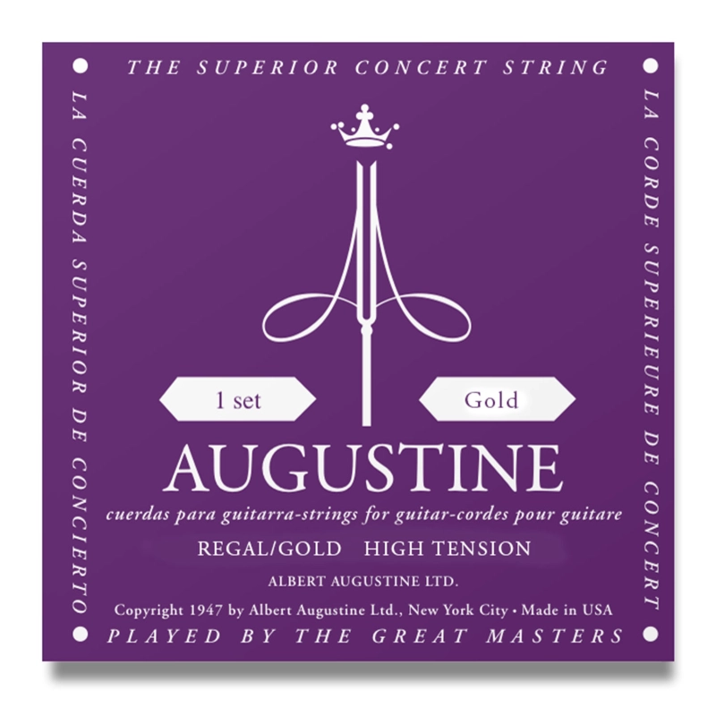 Augustine Regal Gold Muta classica Muta corde per chitarra classica 6 corde
