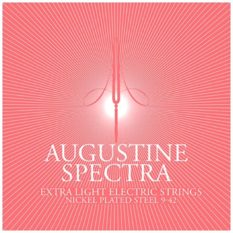 Augustine Spectra Electric Muta elettrica 009-042 Muta corde per chitarra elettrica 6 corde