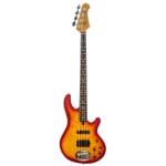 Lakland Skyline 44-02 Deluxe Cherry Burst Satin Skyline 44