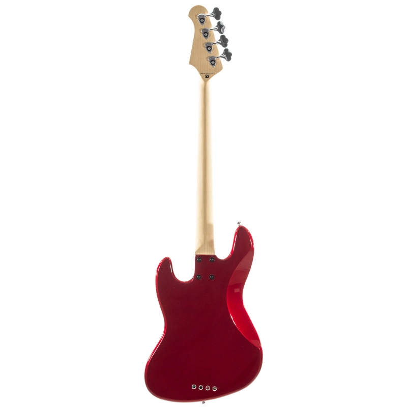 Lakland Skyline 44-60 Custom Vintage J Candy Apple Red Skyline 44