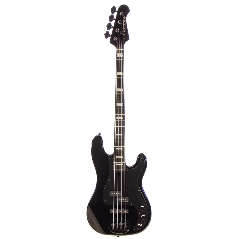 Lakland Skyline 44-64 Custom GZ PJ Black Skyline 44