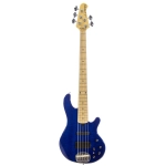Lakland Skyline 55-02 Deluxe Transparent Blue Skyline 55