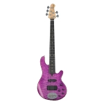 Lakland Skyline 55-02 Deluxe Transparent Purple Skyline 55