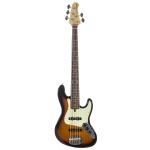 Lakland Skyline 55-60 Vintage J5 3 Toni Sunburst Skyline 55
