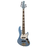 Lakland Skyline Darryl Jones 5 Lake Placid Blue Skyline Darryl Jones Signature 5 Strings