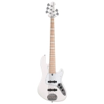 Lakland Skyline Darryl Jones 5 White Pearl Skyline Darryl Jones Signature 5 Strings