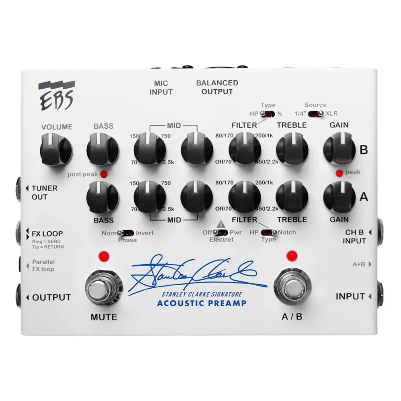 EBS EBS-SCSP - Stanley Clarke Signature Pre EBS