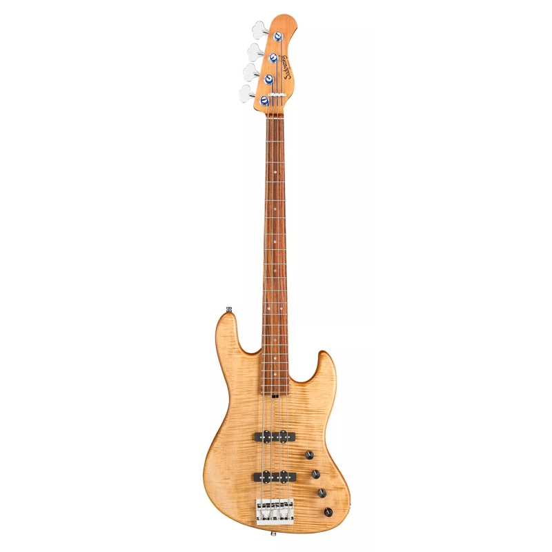 Sadowsky MetroLine JJ Bass 5 21 Deluxe Vintage Natural Sati METRO LINE DELUXE 5 STRINGS STANDARD J/J BASS 21 FRETS OKOUME/MORADO