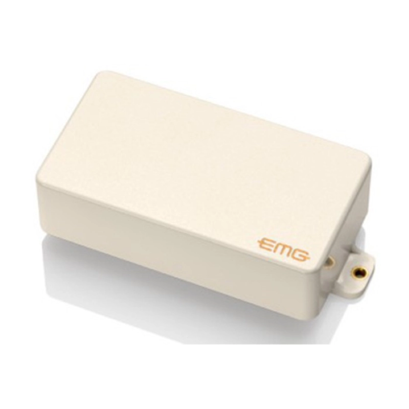 EMG Dual coil splittabile attivo colore avorio Dual coil attivo splittabile in single coil per chitarra elettrica 6 corde