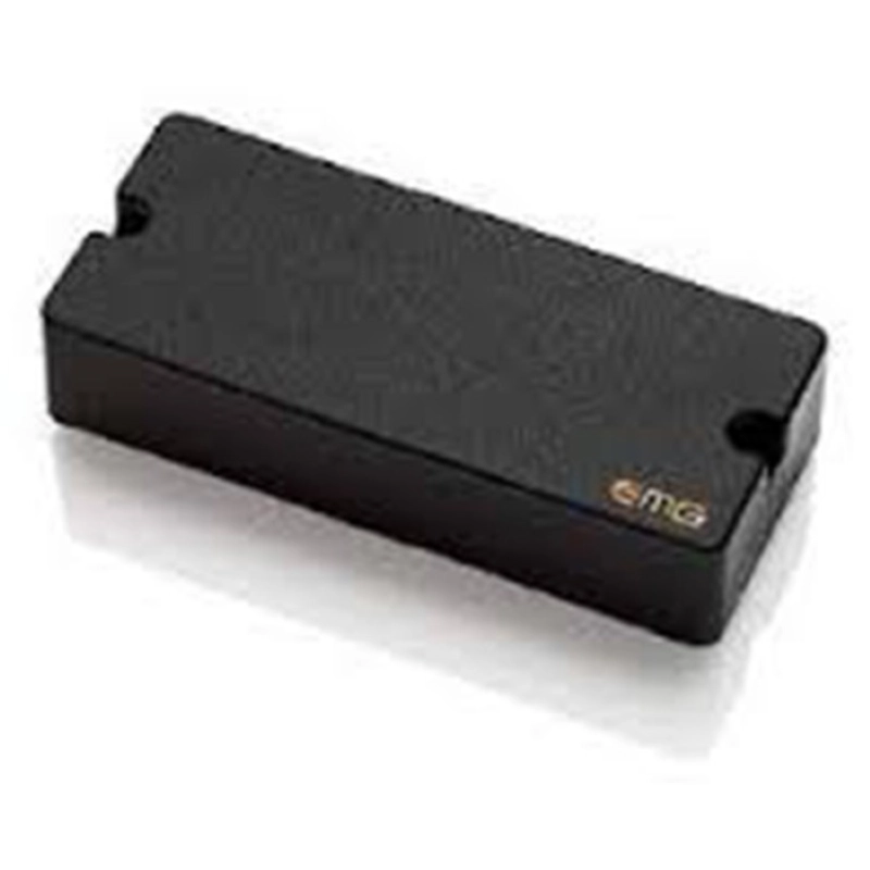 EMG Dual coil splittabile attivo colore nero Dual coil attivo splittabile in single coil per chitarra elettrica 7 corde