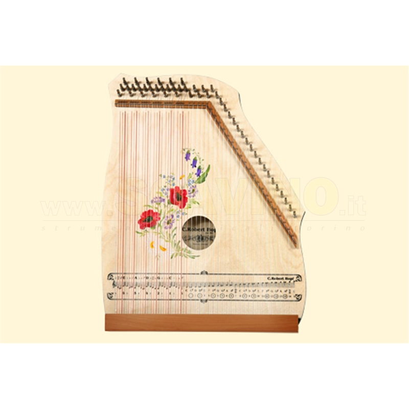 HOPF 100/3 Cetra 6 Accordi di 4 note + 25 Corde