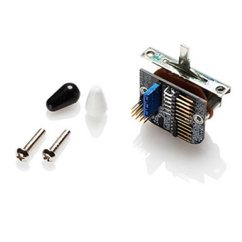 EMG Selettore 5 posizioni Strat Selettore a 5 posizioni "solderless" (l'installazione non necessita di saldature)