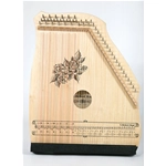 HOPF 100/6 Cetra 6 Accordi di 7 note + 50 corde (doppie) Natural