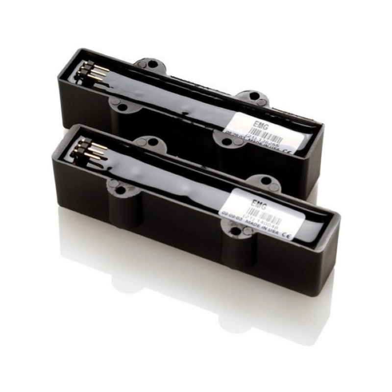 EMG Set pick-ups J nero Single coil attivi J Set per basso elettrico 4 corde