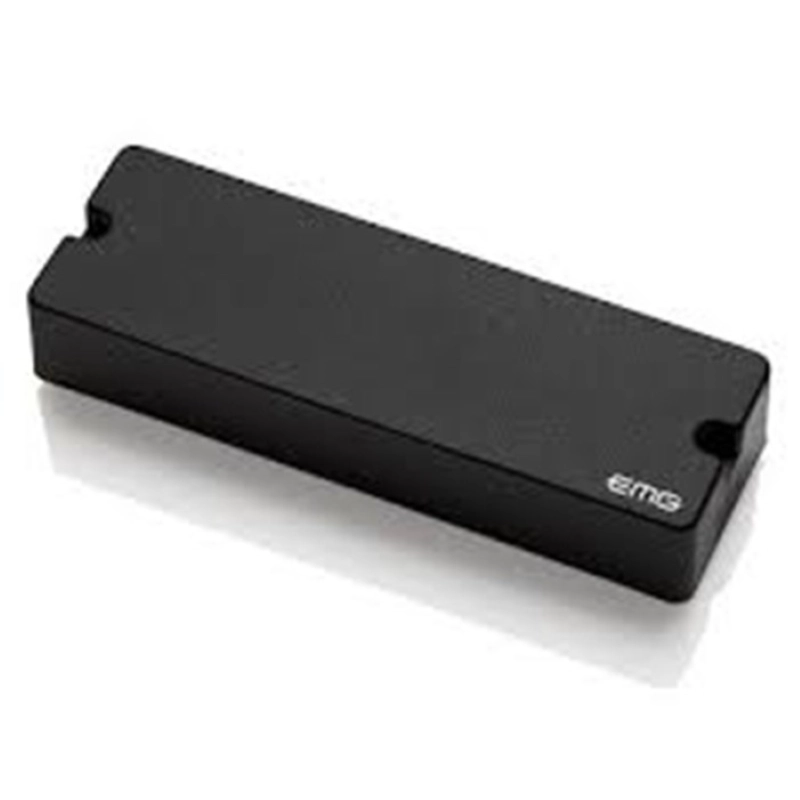 EMG Single coil attivo colore nero Single coil attivo per basso elettrico 6 corde racchiuso nella cover di un dual coil EMG 45DC