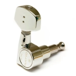 GraphTech Ratio Meccaniche Acustica 3+3 Nickel Set di meccaniche 3+3 per chitarra acustica