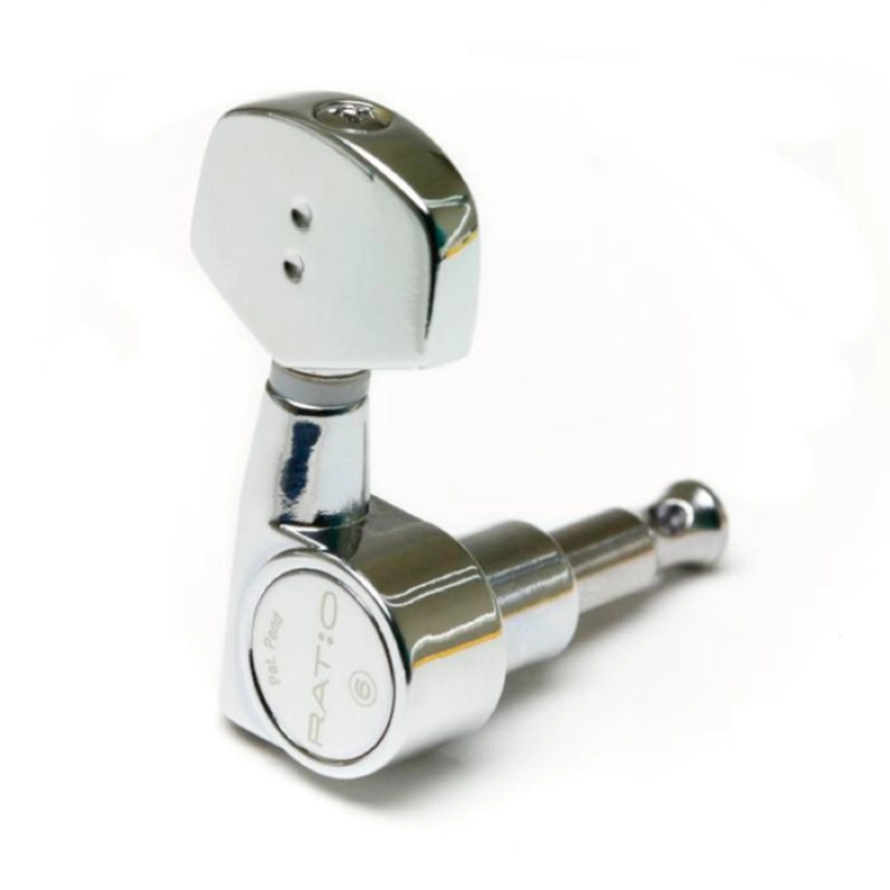 GraphTech Ratio Meccaniche Elettrica 3+3 Chrome Set di meccaniche 3+3 per chitarra elettrica