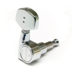 GraphTech Ratio Meccaniche Elettrica 3+3 Chrome Set di meccaniche 3+3 per chitarra elettrica