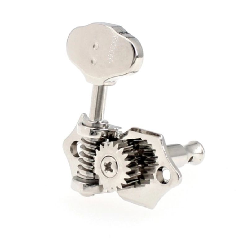 GraphTech Ratio Meccaniche Open Acustica 3+3 Butter Nickel Set di meccaniche open back 3+3 per chitarra acustica